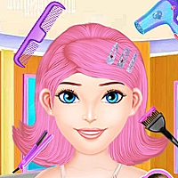Girl Crazy Hair Challenge Game Cover