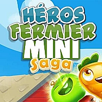 Héros Fermier Mini Saga Game Cover