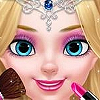 Ice Queen Salon -  Frozen Beauty Game Cover