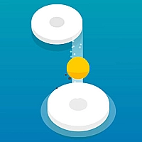 Jumping Yellow Ball Game Cover