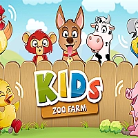 Kids Zoo Farm Game Cover