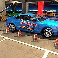 LA Car Parking Game Cover