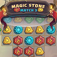 Magic Stone Match 3 Deluxe Game Cover