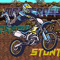 Motocross Xtreme Stunts Game Cover