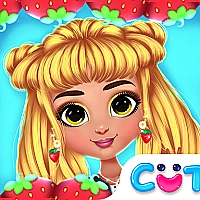 My Sweet Strawberry Outfits Game Cover