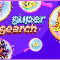Nick Jr. Sunny Day Super Search Game Cover