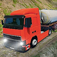 Oil Tanker Truck Transport Game Cover