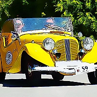 Old Cars Puzzle Game Cover