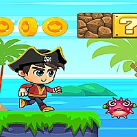 Pirate King Run Island Adventure Game Cover