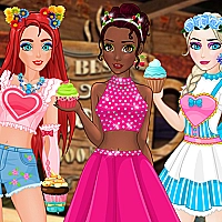 Princess Cupcake Game Cover