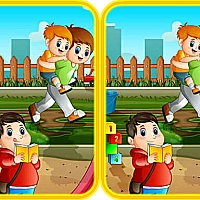 Public Park Differences Game Cover