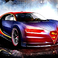 Racing Bugatti Jigsaw Puzzle Game Cover