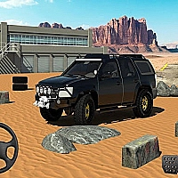 Real Jeep 4x4 Parking Drive 3D Game Cover