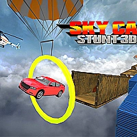 Sky Car Stunt 3D Game Cover