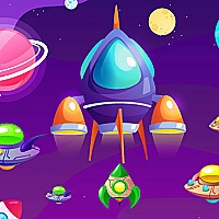 Spacecraft Fighter Game Cover