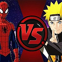 Spiderman Vs Naruto Game Cover