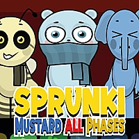 Sprunki Mustard All Phases Game Cover