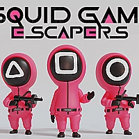 Squid Escapers Game Cover