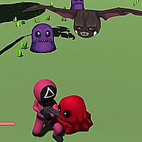 Squid Warrior Adventure Game Cover