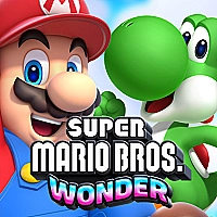 Super Mario Wonder Game Cover
