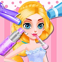 Sweet Princess Beauty Salon Game Cover