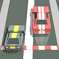 Train Traffic Car Race Game Cover