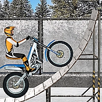 Trials Ice Ride Game Cover