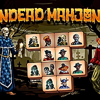Undead Mahjong Game Cover