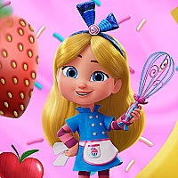 WONDERLAND CAKE MAKER Game Cover