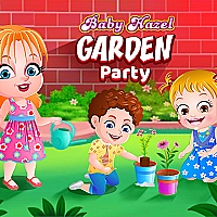 Baby Hazel Garden Party Game Cover