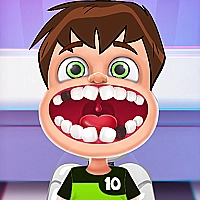 Ben 10 Heroes Dentist Game Cover