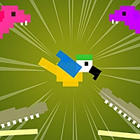Blocky Parrot Game Cover