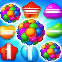 Candy Land Puzzle Game Cover