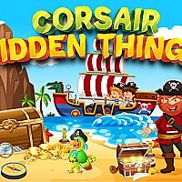 Corsair Hidden Things Game Cover