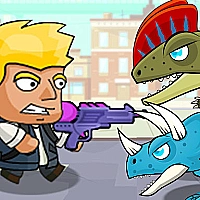 DinoZ City Game Cover