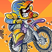 Dirt Bike Rally Racers Game Cover