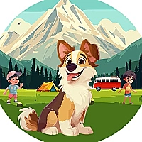 Dog Hide N Seek Game Cover