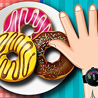 Donut Challenge Game Cover
