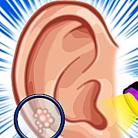 Ear Doctor For Kids Game Cover
