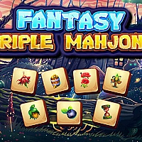 Fantasy Triple Mahjong Game Cover