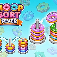 Hoop Sort Fever Game Cover