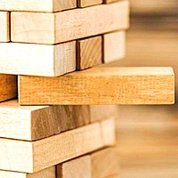 Jenga Tower Blocks Game Cover