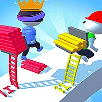 Ladder Race Climber Game Cover