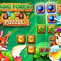 Magic Forest : Block Puzzle Game Cover