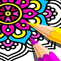 Mandala Coloring Book 2021 Game Cover