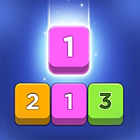 Merge Block Number Puzzle  Game Cover