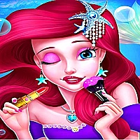 Mermaid Princess Makeup - Girl Fashion Salon game  Game Cover
