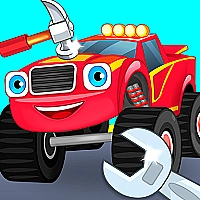 Monster Truck Repairing Game Cover