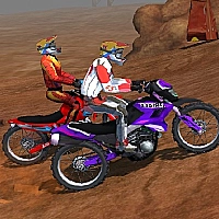 Motorcycle Dirt Racing Multiplayer Game Cover