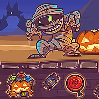 Mummy Candy Treasure Game Cover
